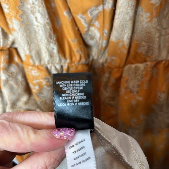 Torrid Mini Two Toned Lace Tiered Babydoll Dress. Size 3X. - Picture 13 of 14